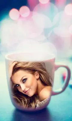 Coffee Mug Photo Frames android App screenshot 2